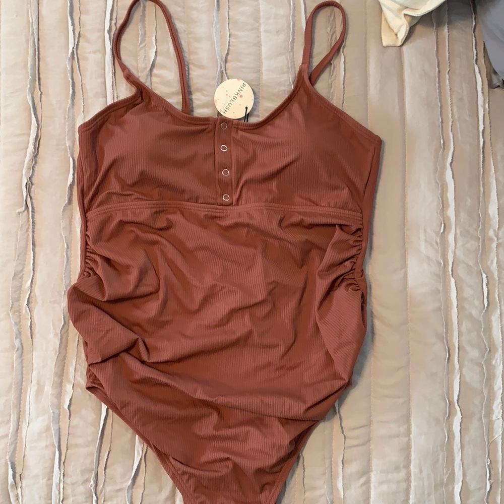 Maternity bathing suit